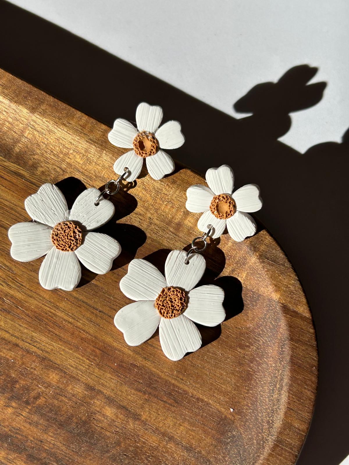 Pendientes Dúo Margarita XL