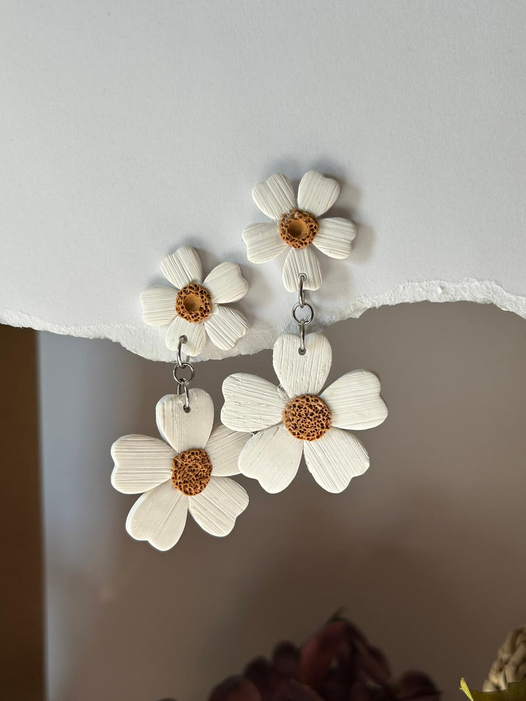 Pendientes Dúo Margarita XL