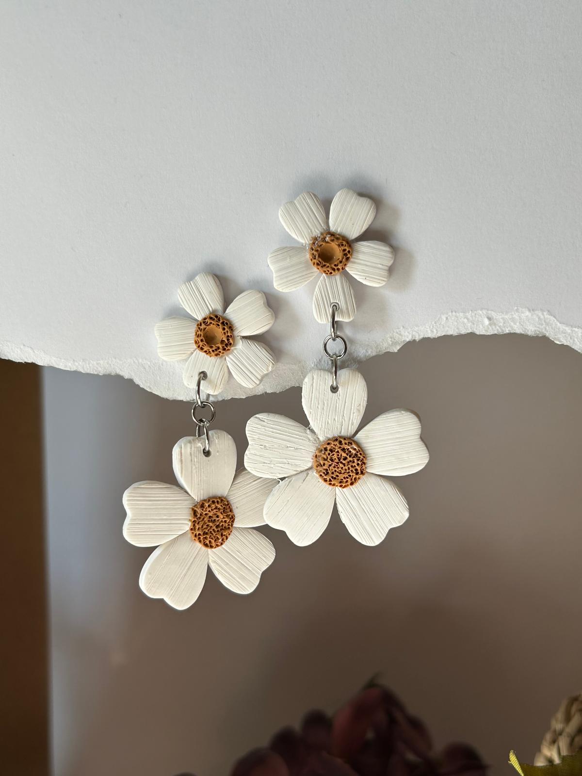 Pendientes Dúo Margarita XL