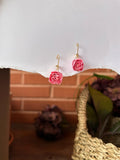 Pendientes Peonia