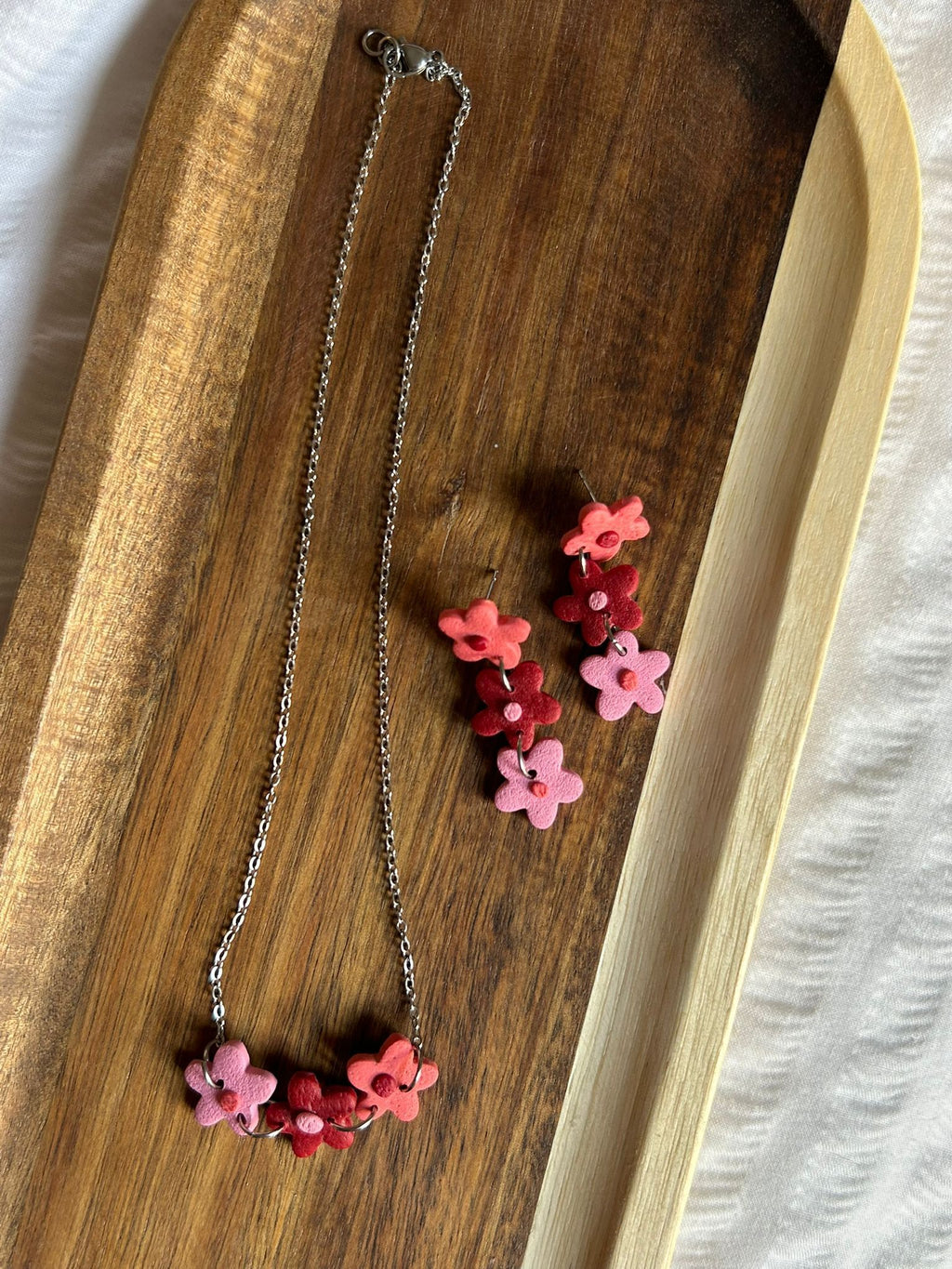Pendientes Cereza