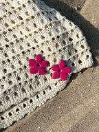 Pendientes Lilo - magenta