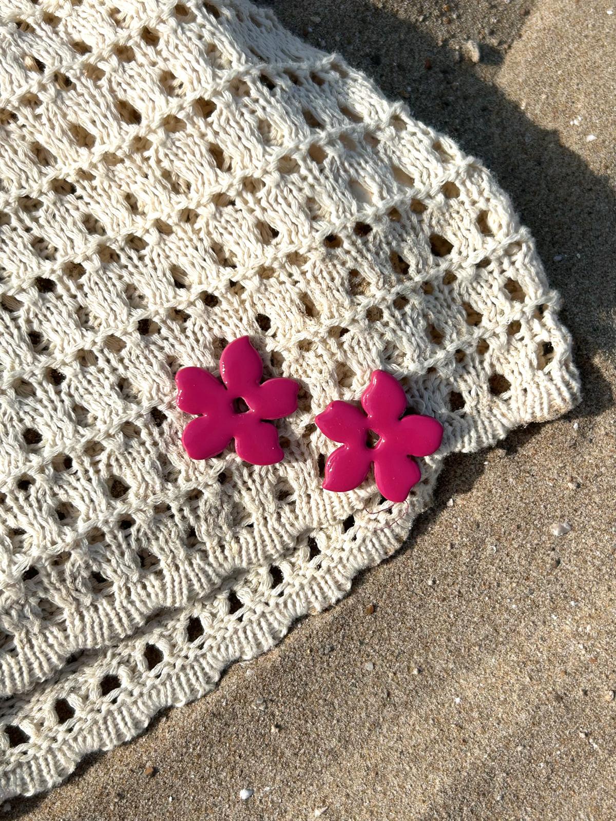 Pendientes Lilo - magenta