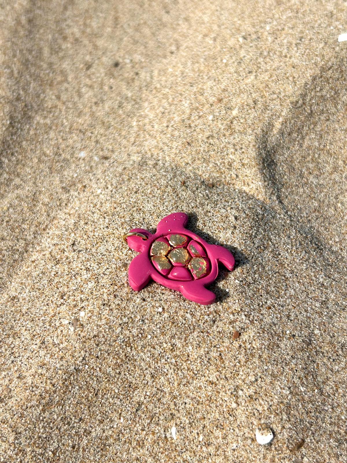 Charm tortuga