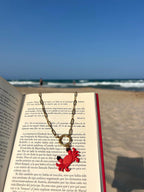 Charm cangrejo