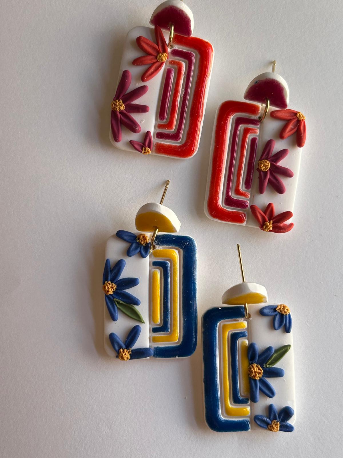 Pendientes Livia