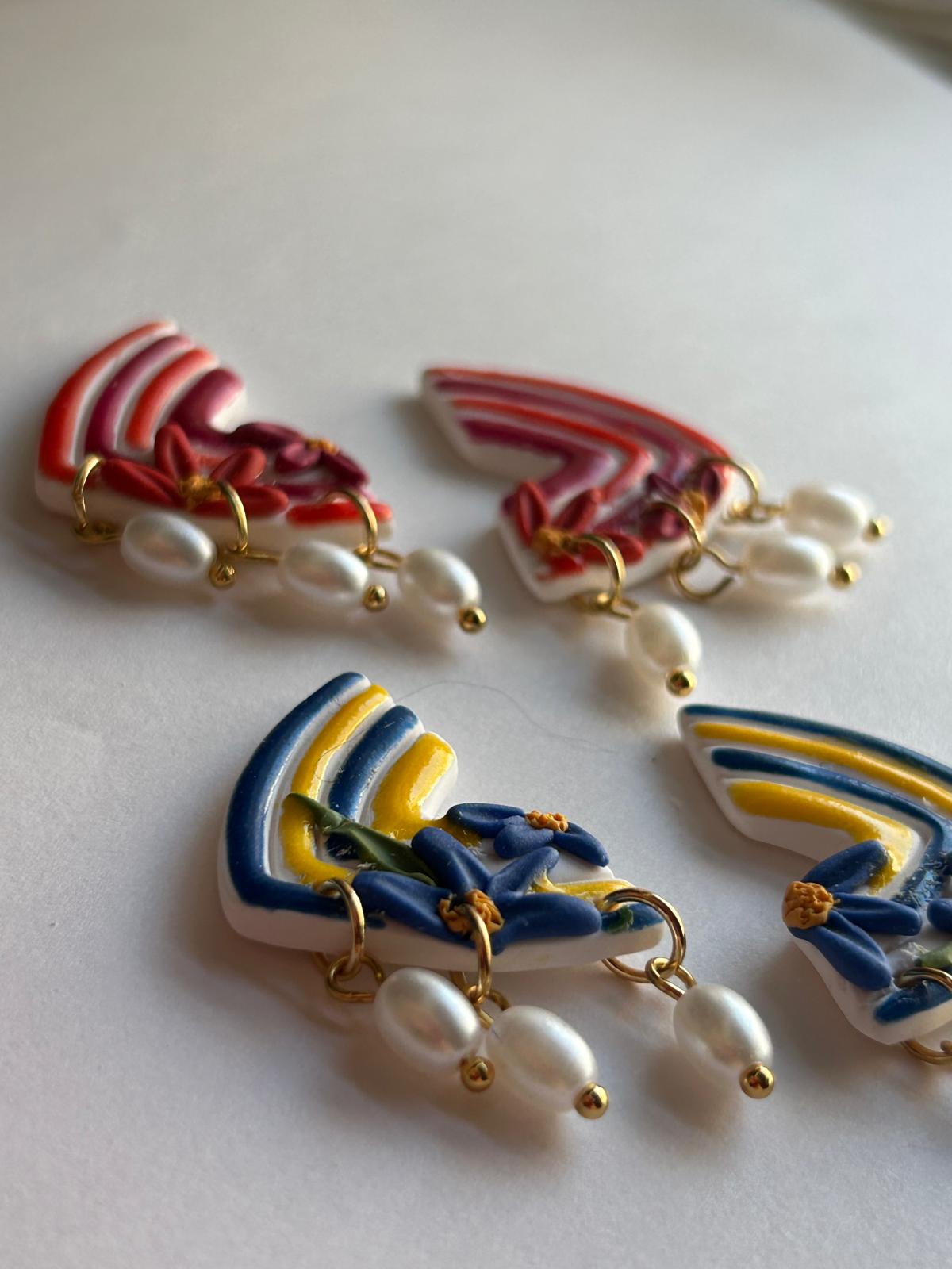 Pendientes Agripina