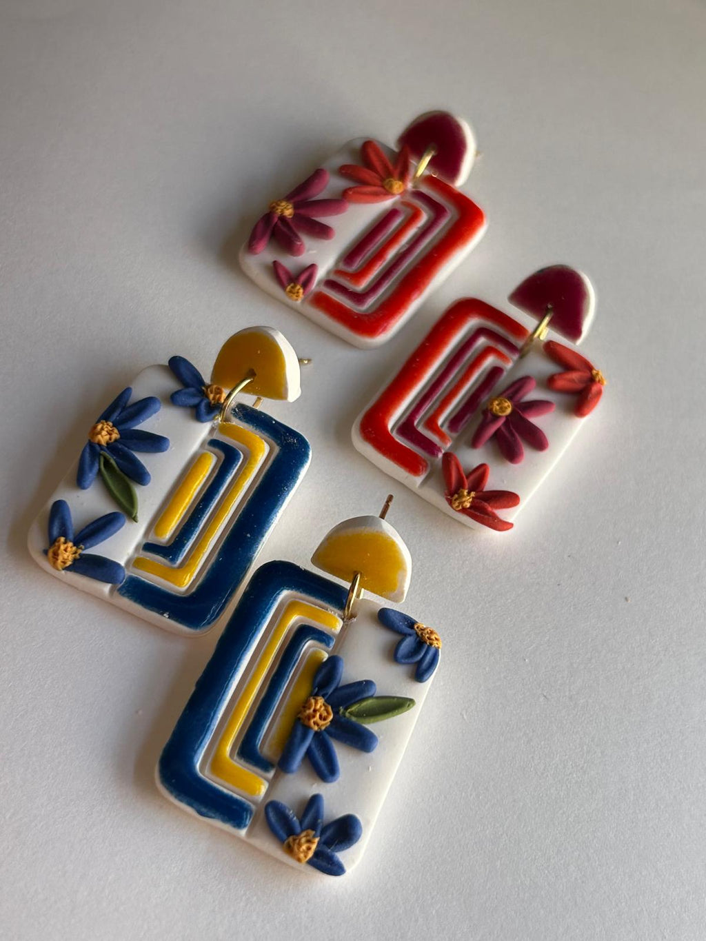 Pendientes Livia