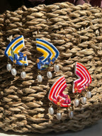 Pendientes Agripina