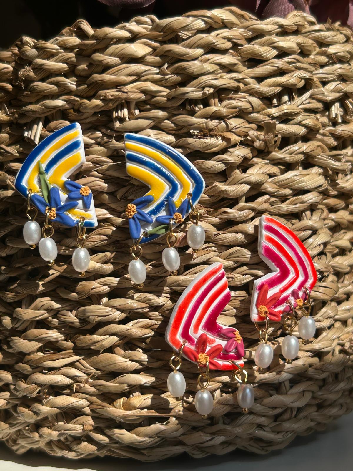 Pendientes Agripina