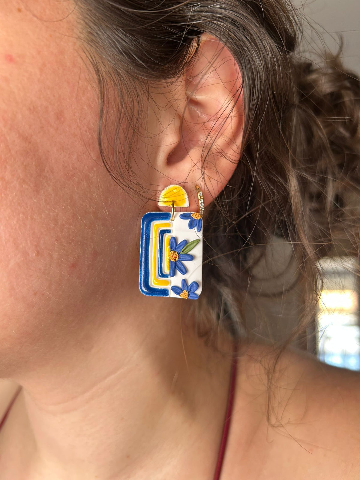 Pendientes Livia