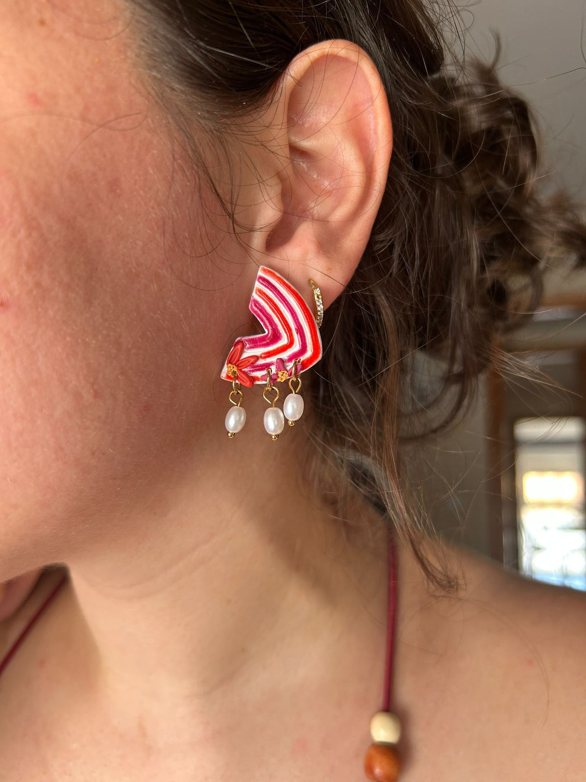 Pendientes Agripina