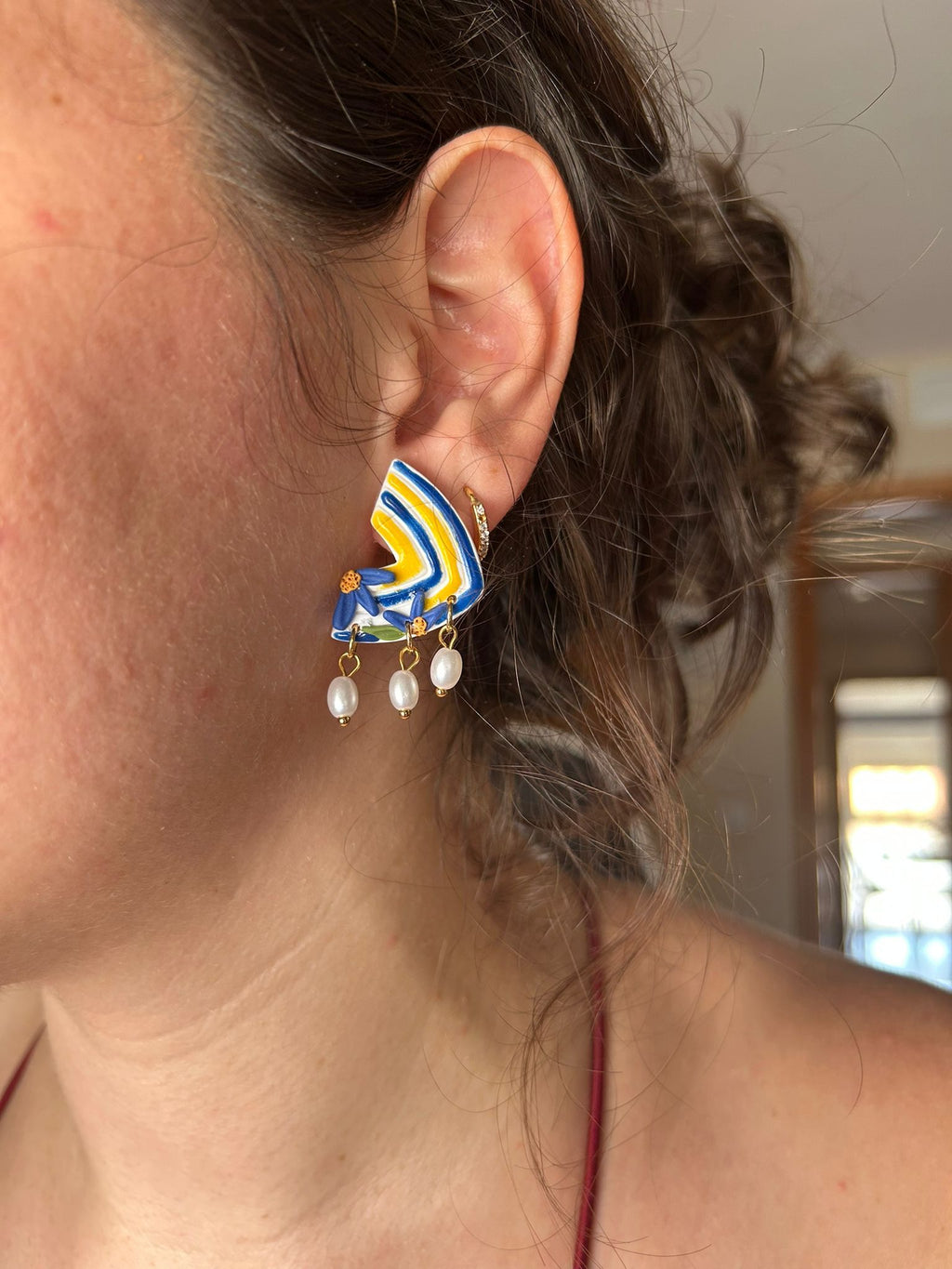 Pendientes Agripina