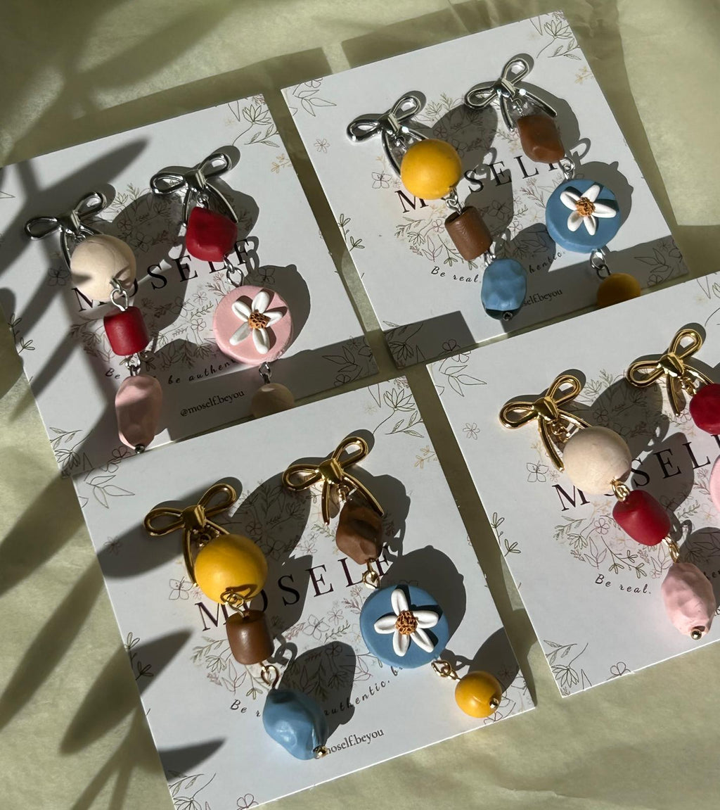 Pendientes Rómulo y Remo