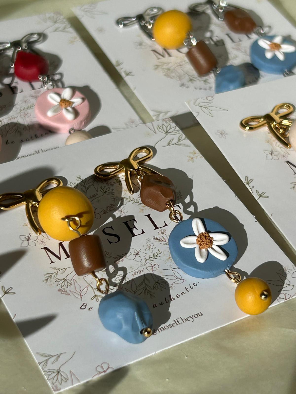 Pendientes Rómulo y Remo