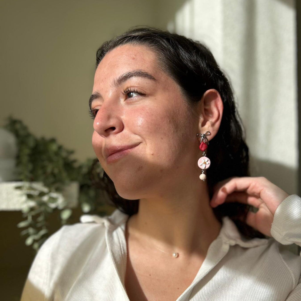 Pendientes Rómulo y Remo