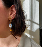 Pendientes Rómulo y Remo