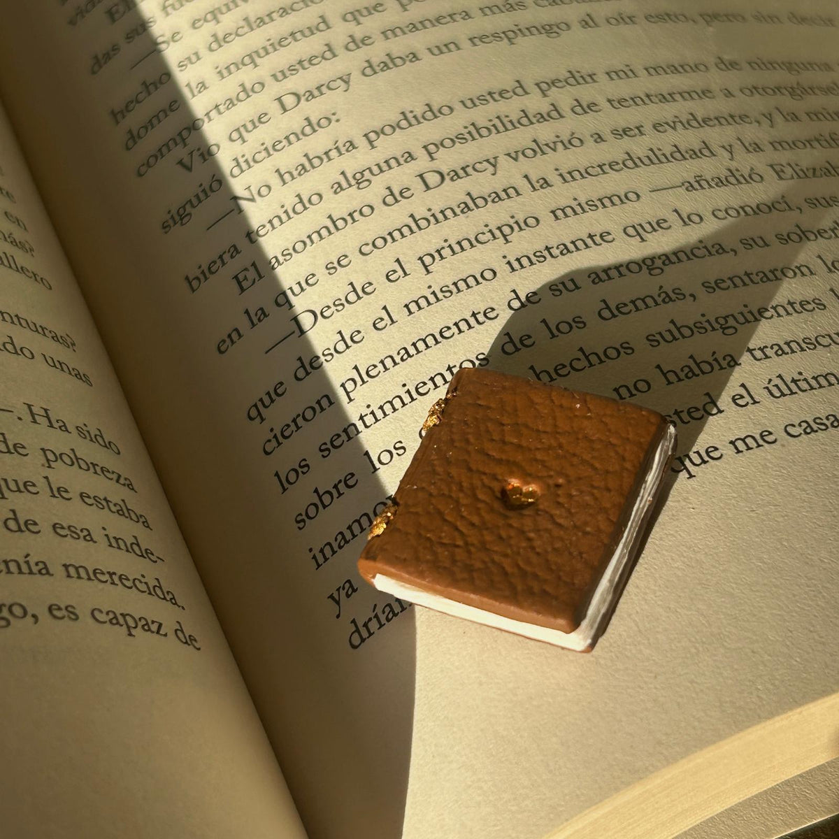 Marcapáginas Libro vintage