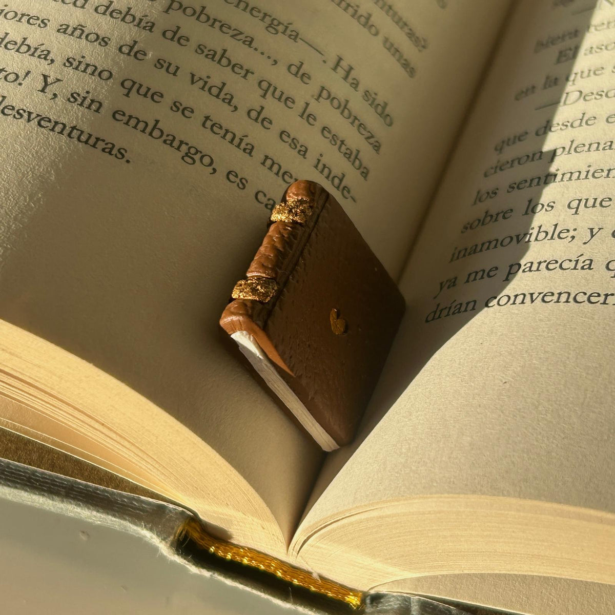 Marcapáginas Libro vintage