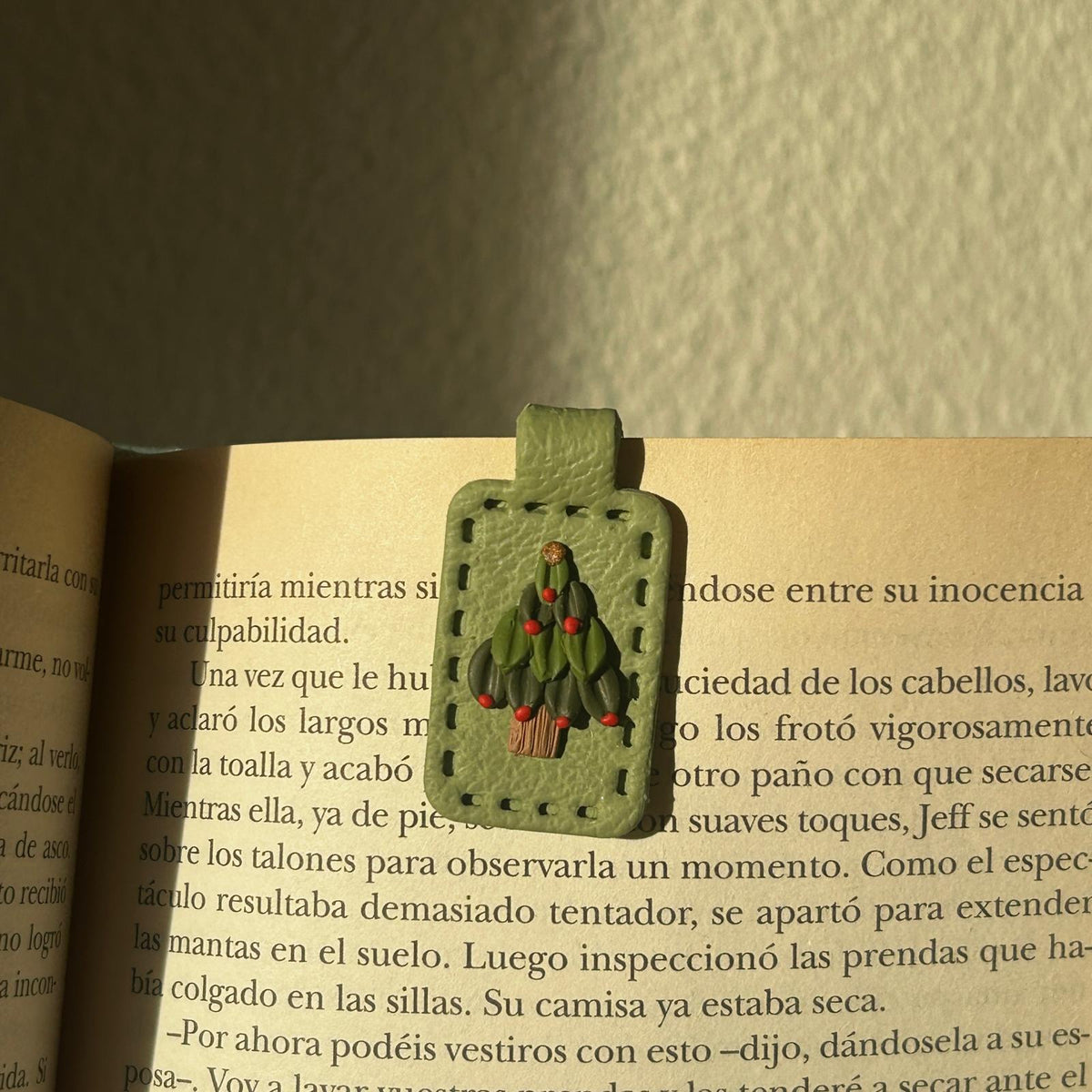 Marcapáginas Navidad