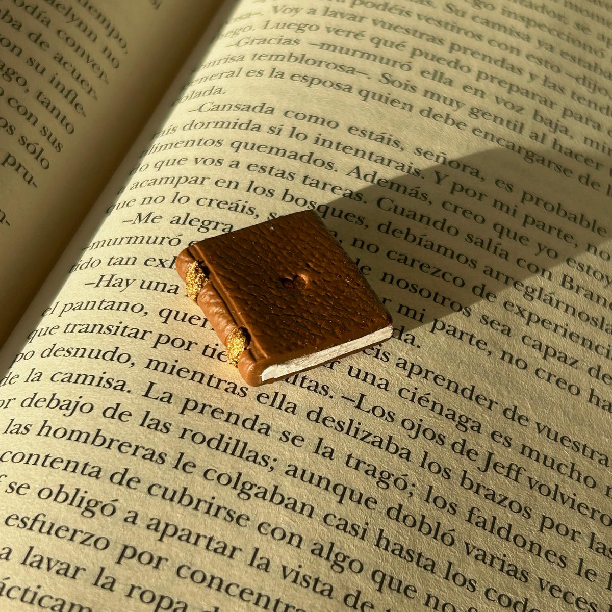 Marcapáginas Libro vintage