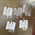 Pendientes Idalia