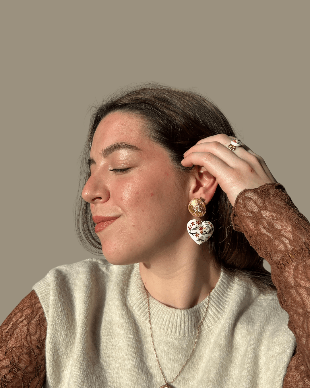 Pendientes Freya
