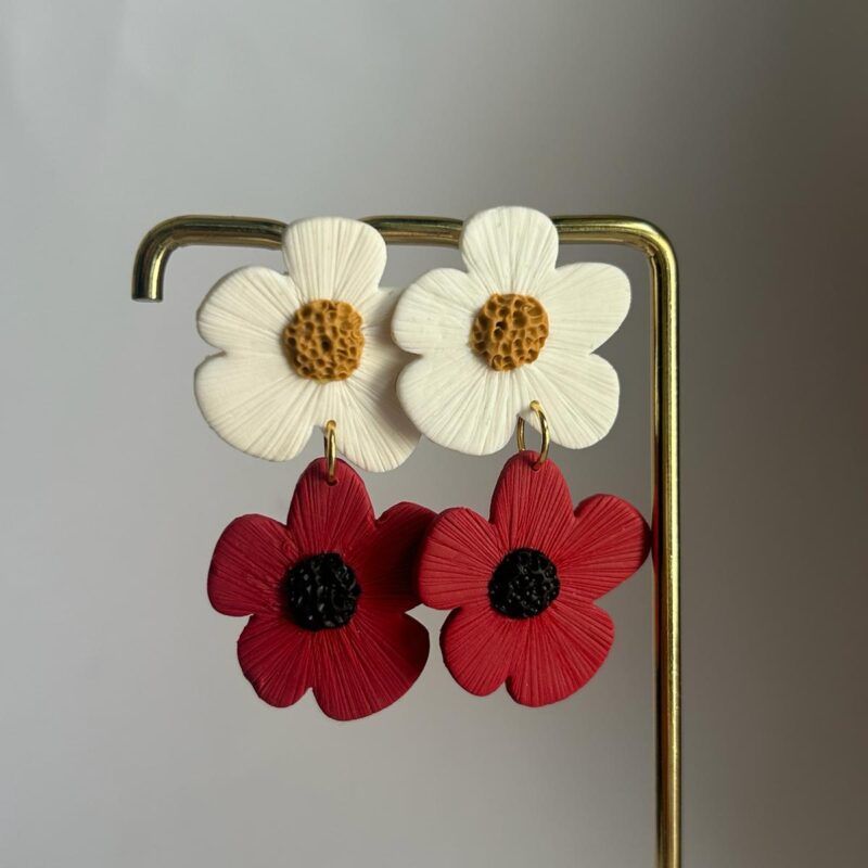 Pendientes Dúo Amapola