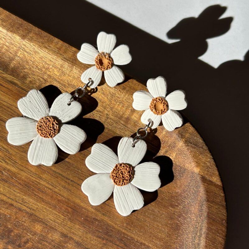 Pendientes Dúo Margarita XL