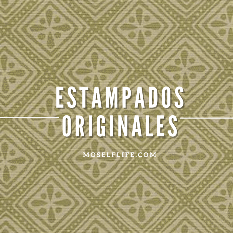 ESTAMPADOS ORIGINALES
