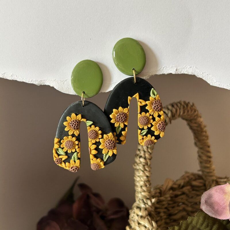 Pendientes Enchanted - green