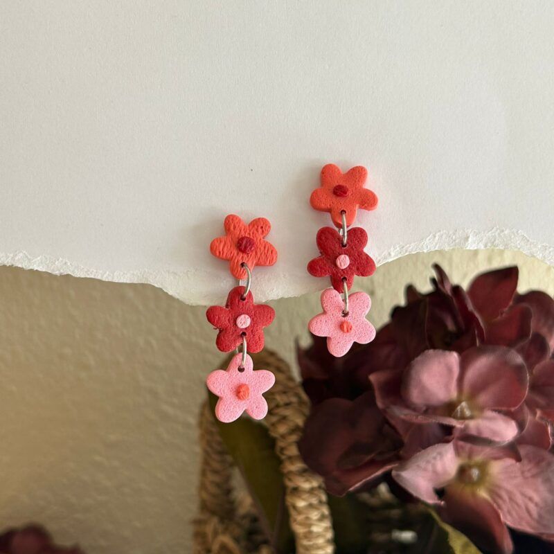 Pendientes Cereza