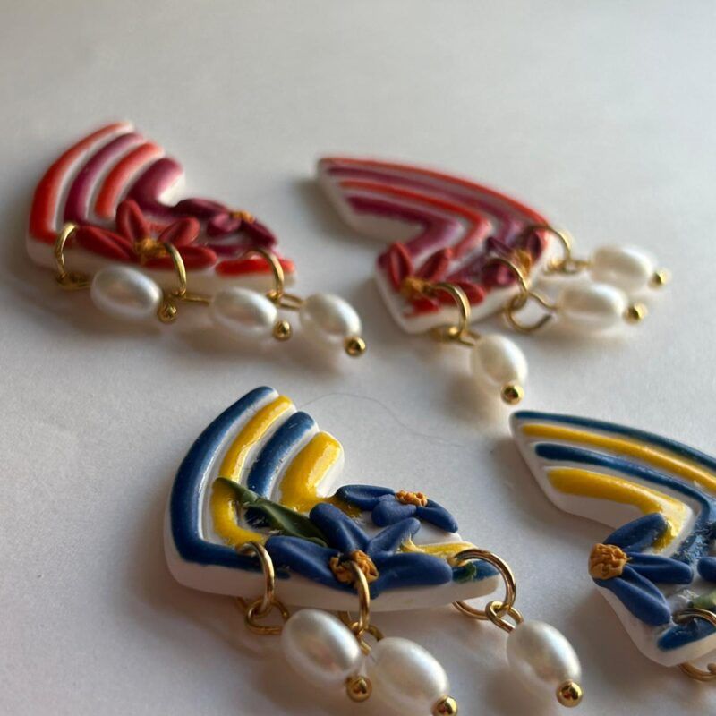 Pendientes Agripina
