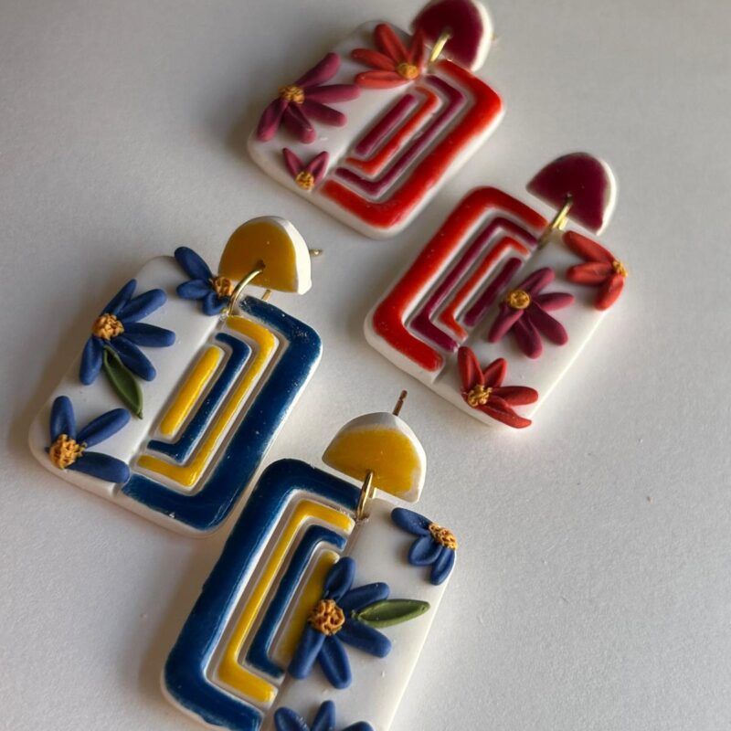 Pendientes Livia