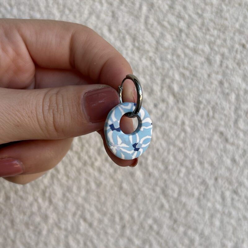 Charm azulejos azules