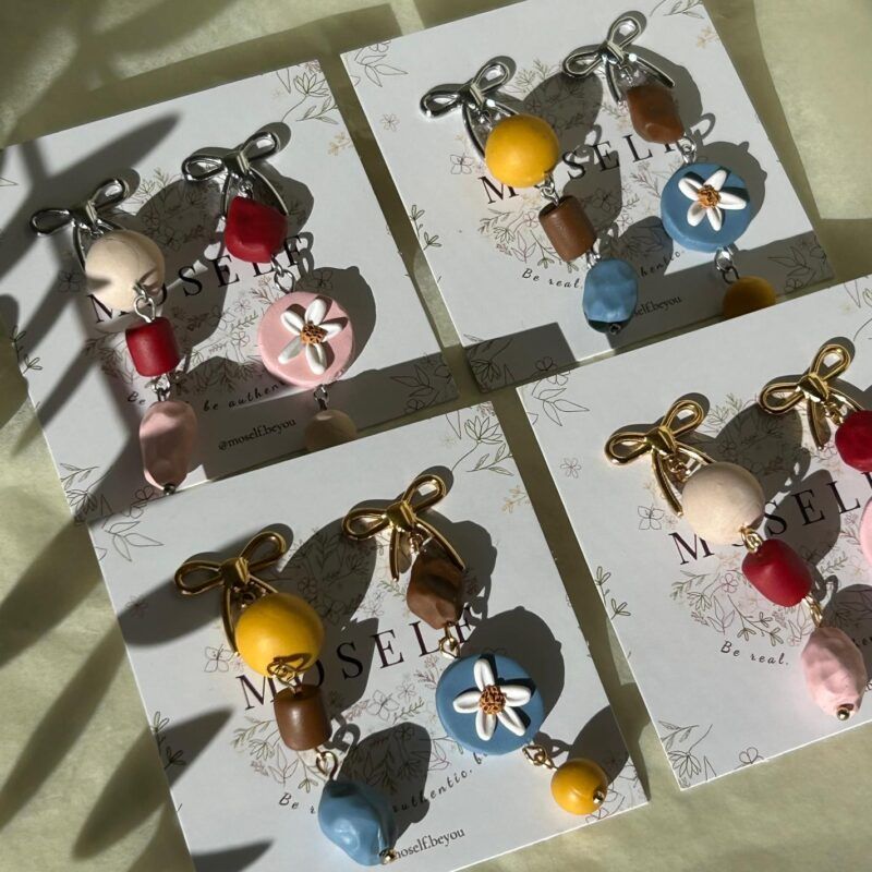 Pendientes Rómulo y Remo