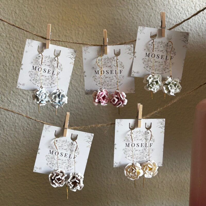 Pendientes Idalia