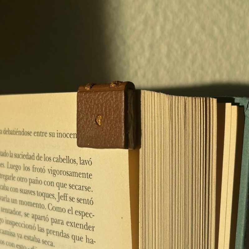 Marcapáginas Libro vintage