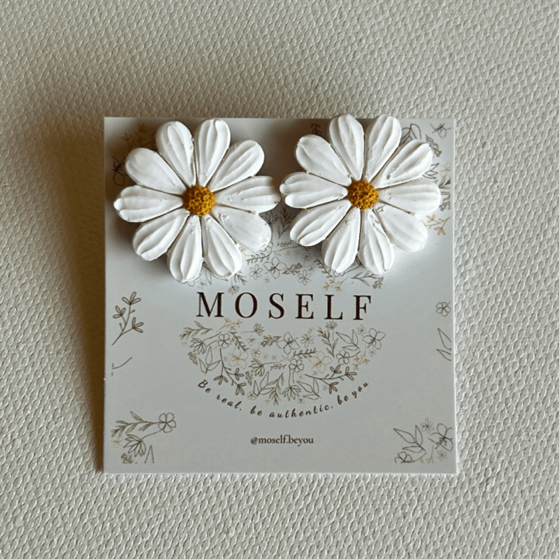 Pendientes Daisy
