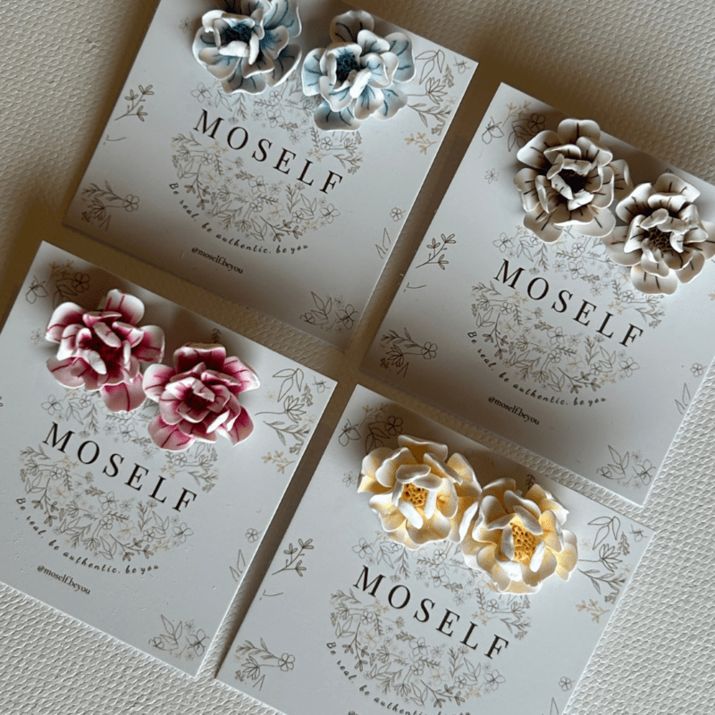 Pendientes Dalia